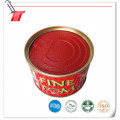 Organic and Healthy 400g Canned Tomato Paste of High Quality